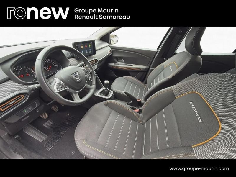 DACIA Sandero d’occasion à vendre à SAMOREAU chez DPL - GARAGE DU CENTRE (Photo 10)