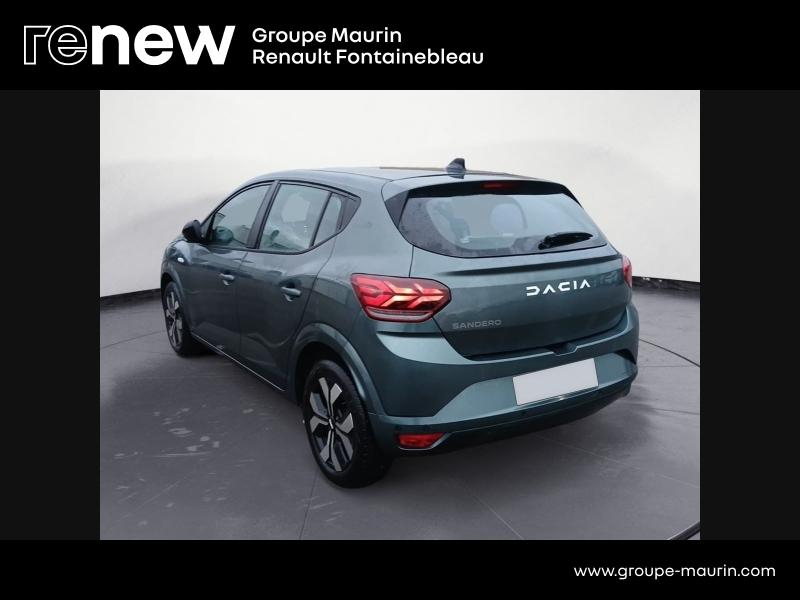 DACIA Sandero d’occasion à vendre à SAMOREAU chez DPL - GARAGE DU CENTRE (Photo 6)