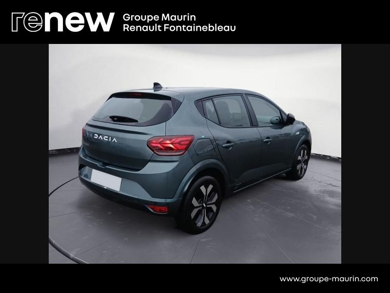 DACIA Sandero d’occasion à vendre à SAMOREAU chez DPL - GARAGE DU CENTRE (Photo 7)