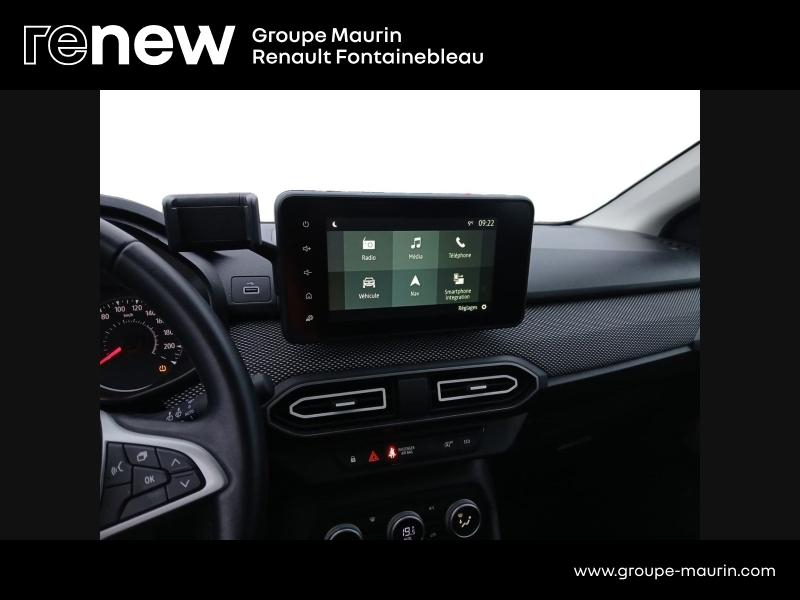 DACIA Sandero d’occasion à vendre à SAMOREAU chez DPL - GARAGE DU CENTRE (Photo 15)