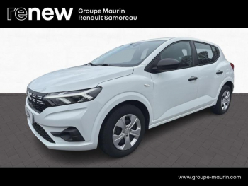 DACIA Sandero d’occasion à vendre à SAMOREAU