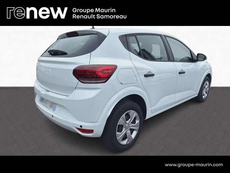 DACIA Sandero d’occasion à vendre à SAMOREAU chez DPL - GARAGE DU CENTRE (Photo 6)