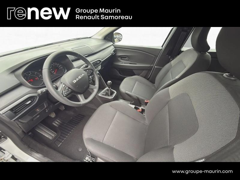 DACIA Sandero d’occasion à vendre à SAMOREAU chez DPL - GARAGE DU CENTRE (Photo 10)