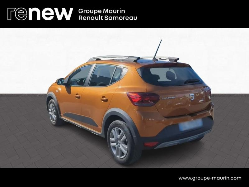 DACIA Sandero d’occasion à vendre à SAMOREAU chez DPL - GARAGE DU CENTRE (Photo 3)