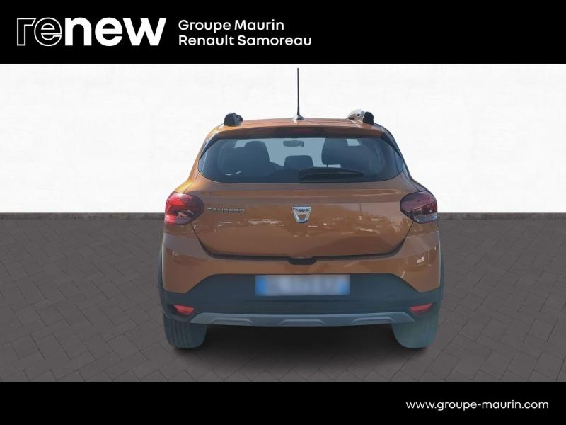 DACIA Sandero d’occasion à vendre à SAMOREAU chez DPL - GARAGE DU CENTRE (Photo 5)