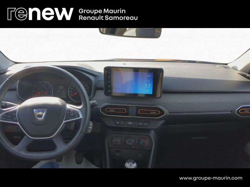 DACIA Sandero d’occasion à vendre à SAMOREAU chez DPL - GARAGE DU CENTRE (Photo 6)