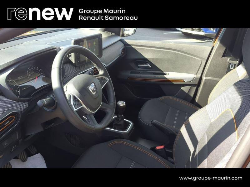 DACIA Sandero d’occasion à vendre à SAMOREAU chez DPL - GARAGE DU CENTRE (Photo 18)