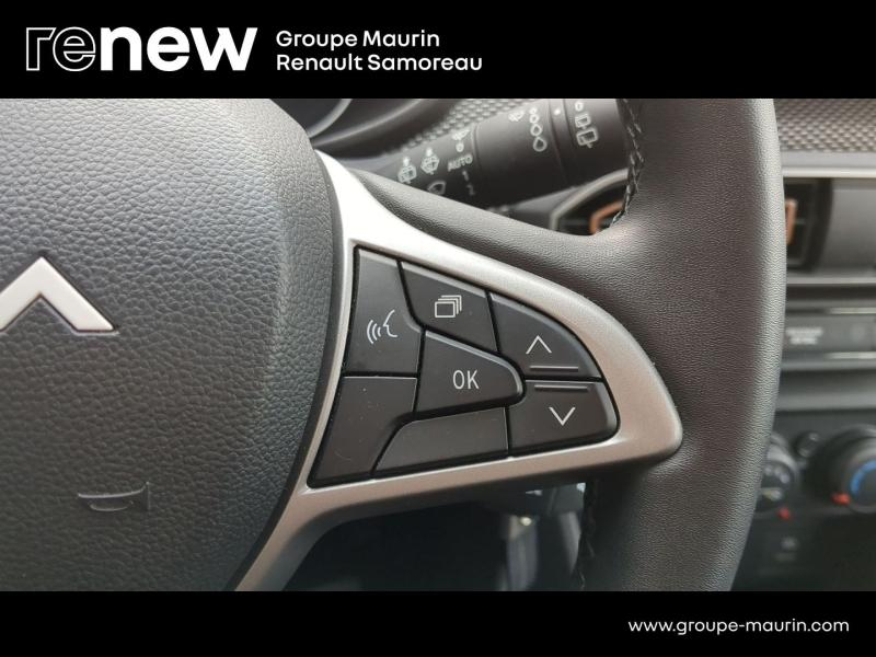 DACIA Sandero d’occasion à vendre à SAMOREAU chez DPL - GARAGE DU CENTRE (Photo 20)