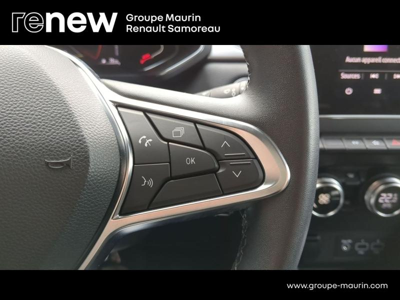 RENAULT Captur d’occasion à vendre à SAMOREAU chez DPL - GARAGE DU CENTRE (Photo 12)