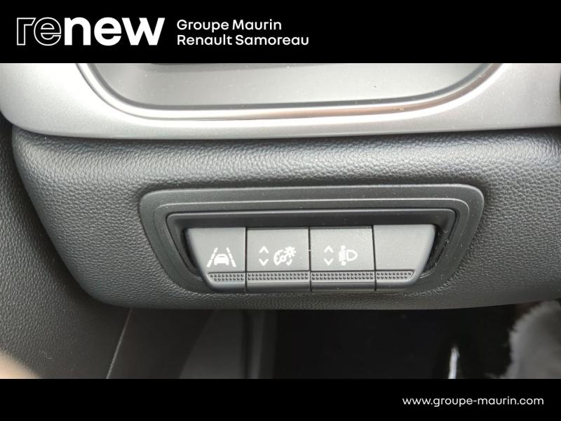 RENAULT Captur d’occasion à vendre à SAMOREAU chez DPL - GARAGE DU CENTRE (Photo 14)