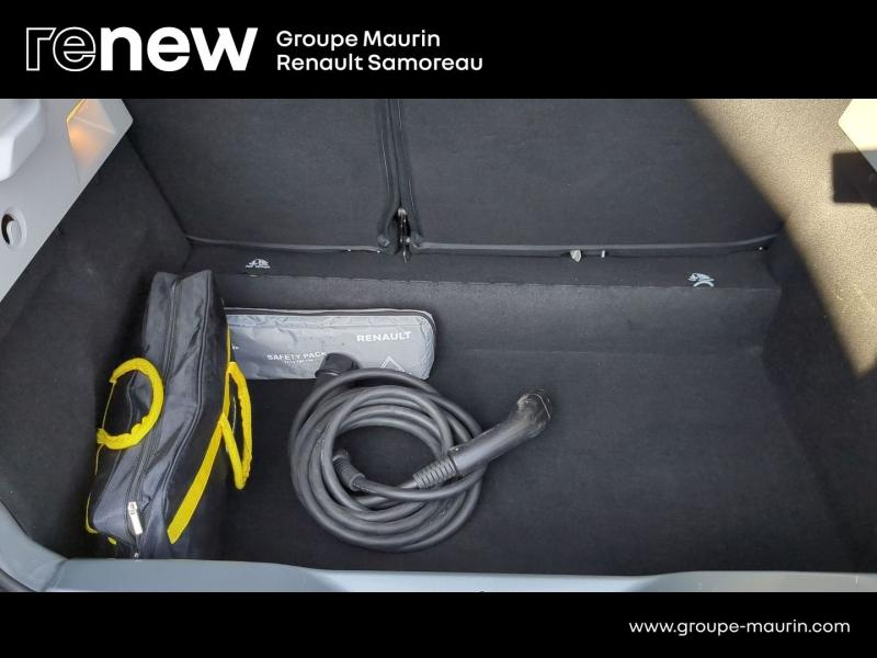 RENAULT Zoe d’occasion à vendre à SAMOREAU chez DPL - GARAGE DU CENTRE (Photo 9)