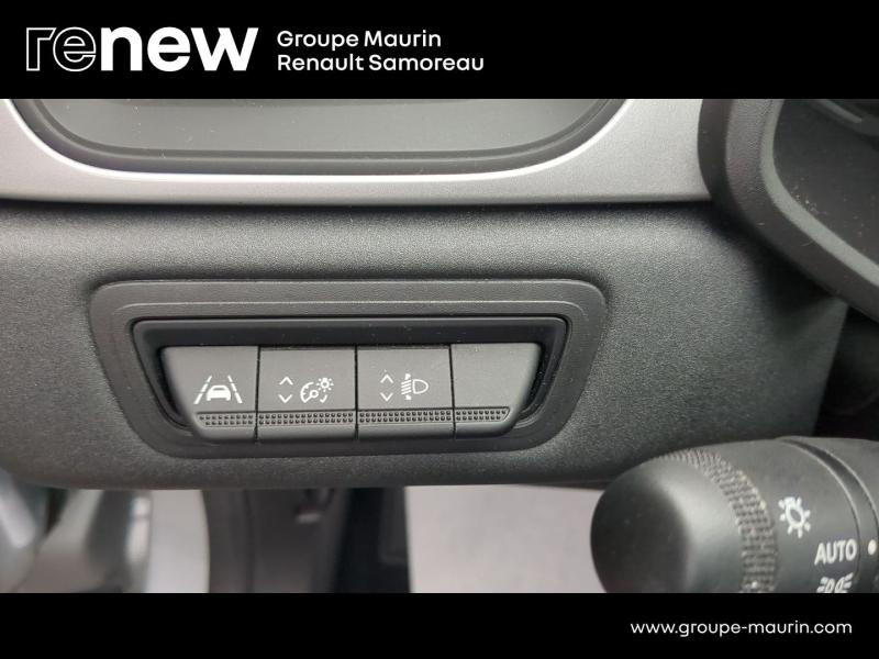 RENAULT Captur d’occasion à vendre à SAMOREAU chez DPL - GARAGE DU CENTRE (Photo 18)