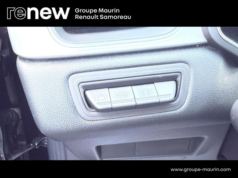 RENAULT Captur d’occasion à vendre à SAMOREAU chez DPL - GARAGE DU CENTRE (Photo 17)
