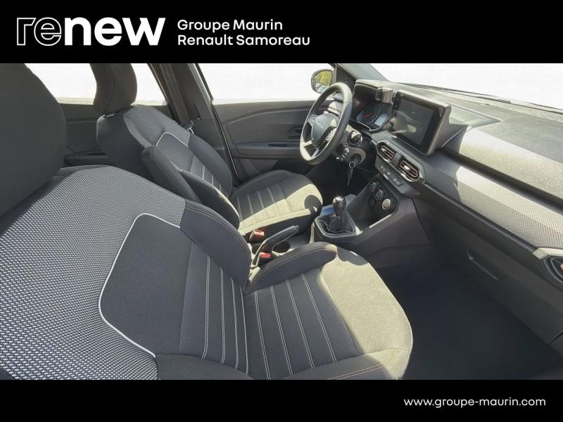 DACIA Sandero d’occasion à vendre à SAMOREAU chez DPL - GARAGE DU CENTRE (Photo 16)