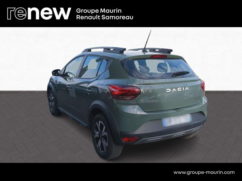 DACIA Sandero d’occasion à vendre à SAMOREAU chez DPL - GARAGE DU CENTRE (Photo 4)