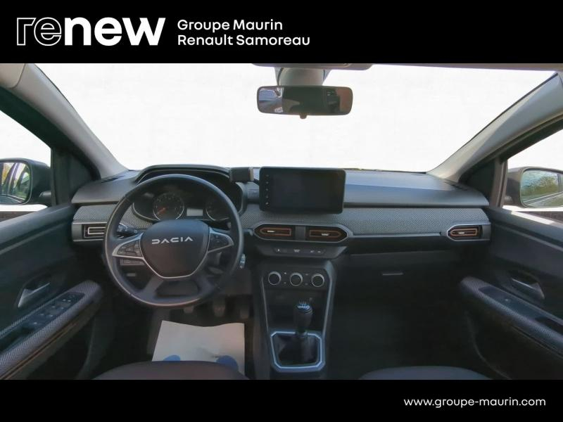 DACIA Sandero d’occasion à vendre à SAMOREAU chez DPL - GARAGE DU CENTRE (Photo 9)