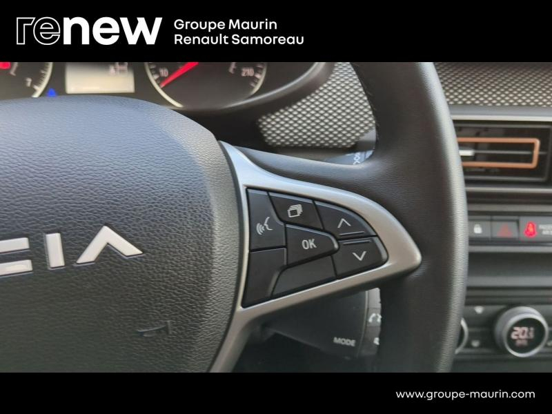 DACIA Sandero d’occasion à vendre à SAMOREAU chez DPL - GARAGE DU CENTRE (Photo 15)