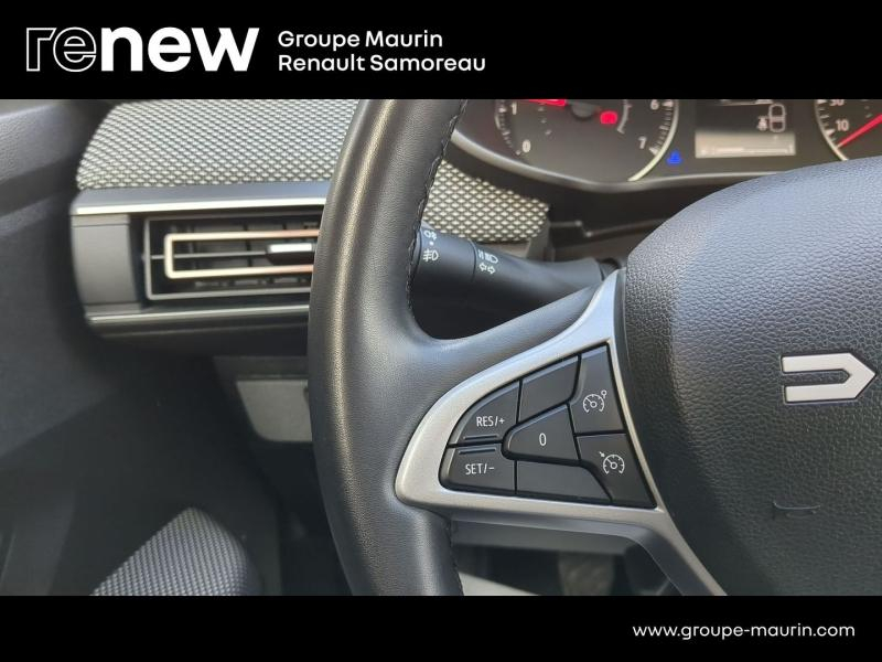 DACIA Sandero d’occasion à vendre à SAMOREAU chez DPL - GARAGE DU CENTRE (Photo 16)