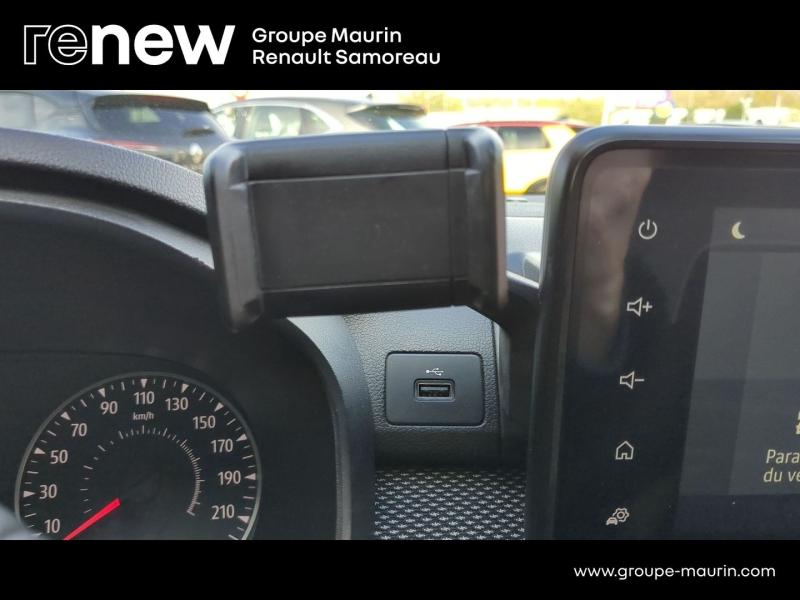 DACIA Sandero d’occasion à vendre à SAMOREAU chez DPL - GARAGE DU CENTRE (Photo 17)