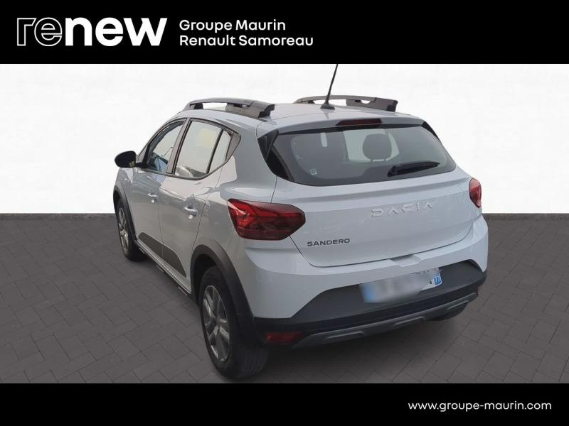 DACIA Sandero d’occasion à vendre à SAMOREAU chez DPL - GARAGE DU CENTRE (Photo 4)