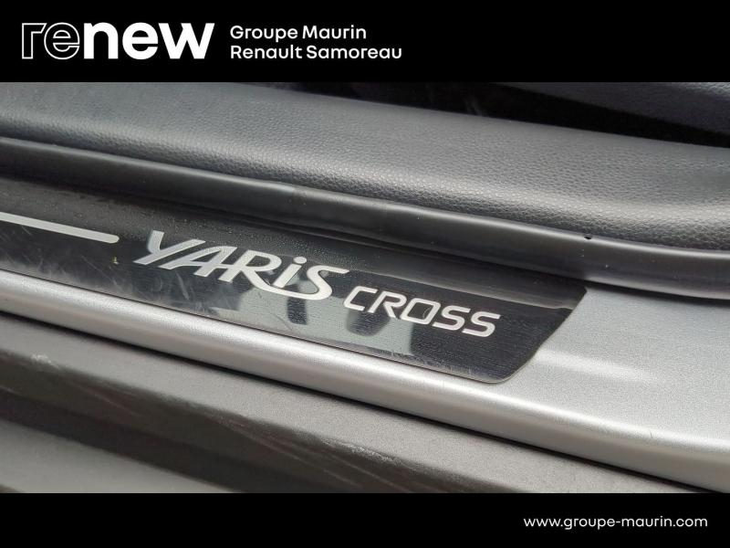 TOYOTA Yaris Cross d’occasion à vendre à SAMOREAU chez DPL - GARAGE DU CENTRE (Photo 17)
