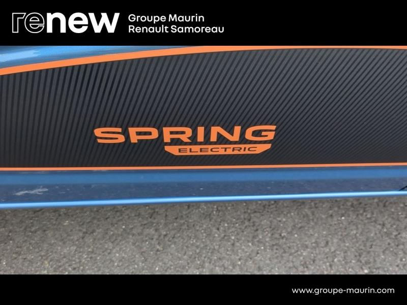 DACIA Spring d’occasion à vendre à SAMOREAU chez DPL - GARAGE DU CENTRE (Photo 9)