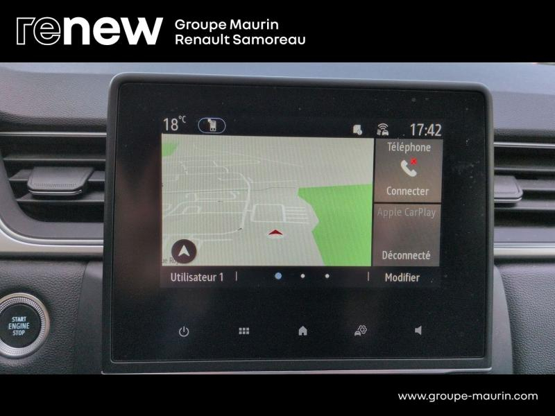 RENAULT Captur d’occasion à vendre à SAMOREAU chez DPL - GARAGE DU CENTRE (Photo 11)