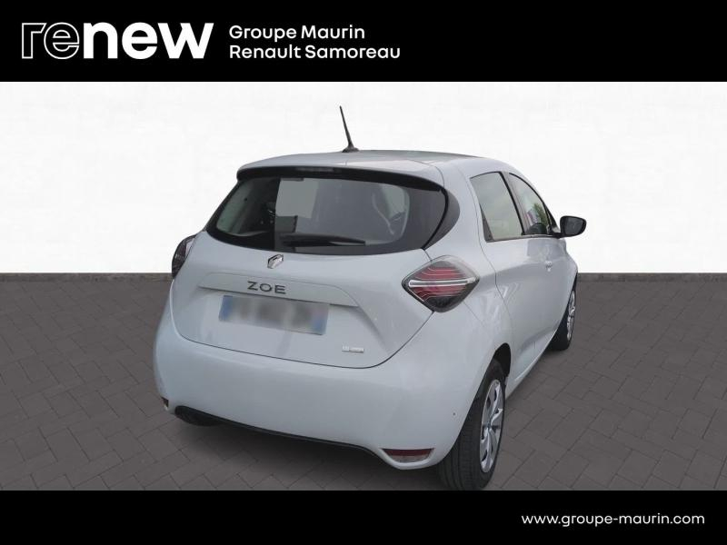 RENAULT Zoe d’occasion à vendre à SAMOREAU chez DPL - GARAGE DU CENTRE (Photo 3)