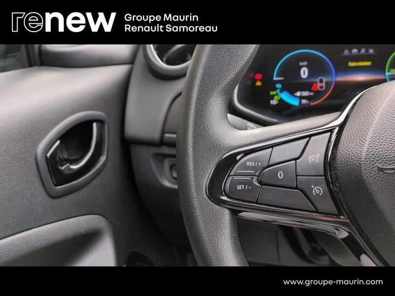 RENAULT Zoe d’occasion à vendre à SAMOREAU chez DPL - GARAGE DU CENTRE (Photo 16)