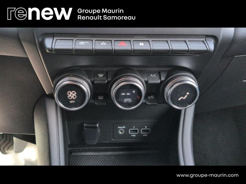 RENAULT Captur d’occasion à vendre à SAMOREAU chez DPL - GARAGE DU CENTRE (Photo 12)