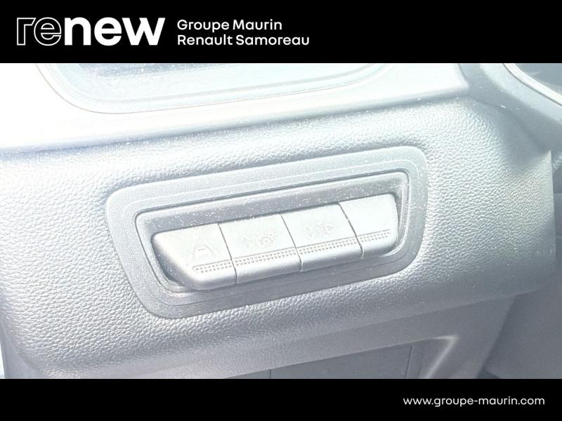 RENAULT Captur d’occasion à vendre à SAMOREAU chez DPL - GARAGE DU CENTRE (Photo 18)