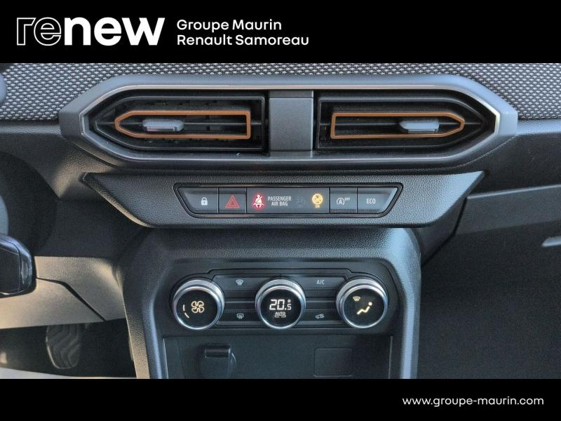 DACIA Sandero d’occasion à vendre à SAMOREAU chez DPL - GARAGE DU CENTRE (Photo 12)