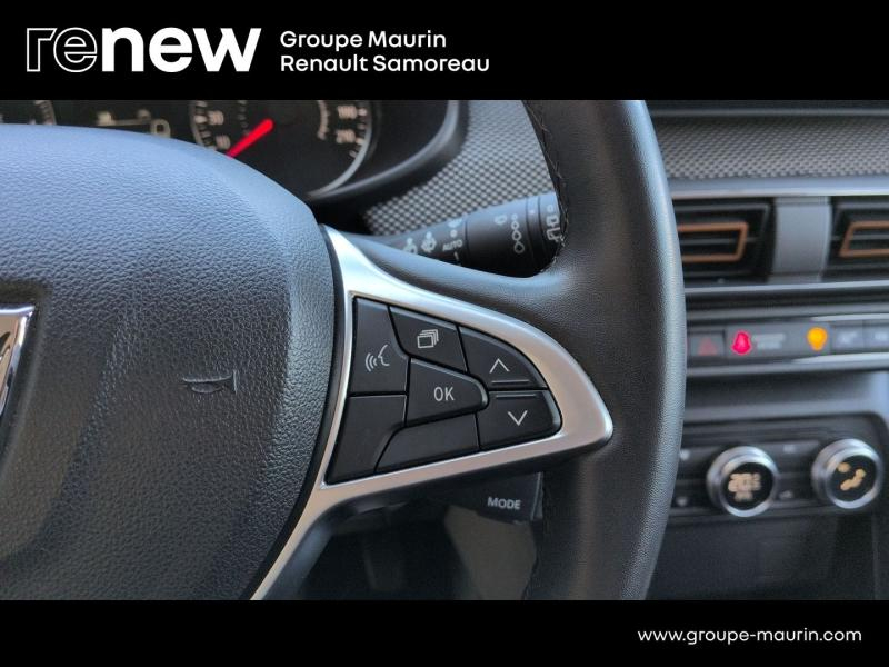 DACIA Sandero d’occasion à vendre à SAMOREAU chez DPL - GARAGE DU CENTRE (Photo 15)