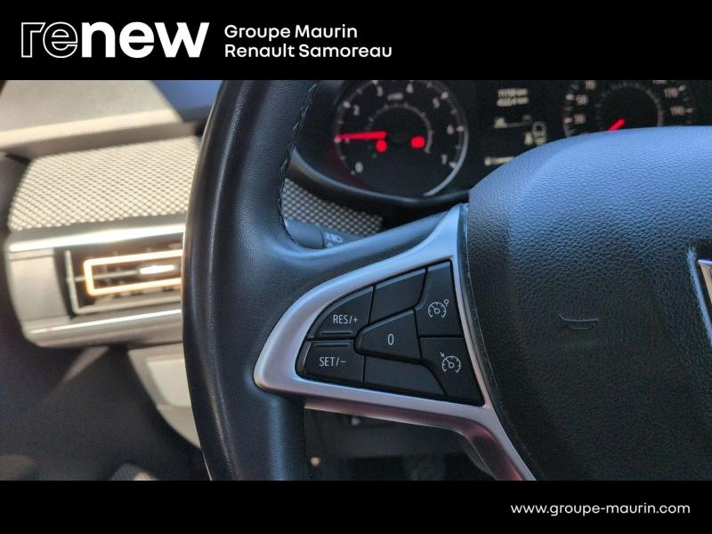 DACIA Sandero d’occasion à vendre à SAMOREAU chez DPL - GARAGE DU CENTRE (Photo 16)