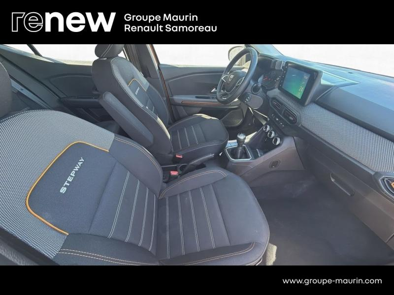 DACIA Sandero d’occasion à vendre à SAMOREAU chez DPL - GARAGE DU CENTRE (Photo 17)