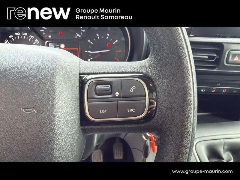 CITROEN Berlingo d’occasion à vendre à SAMOREAU chez DPL - GARAGE DU CENTRE (Photo 19)