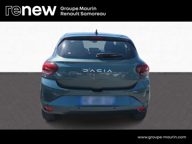DACIA Sandero d’occasion à vendre à SAMOREAU chez DPL - GARAGE DU CENTRE (Photo 5)