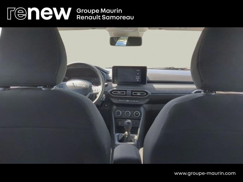 DACIA Sandero d’occasion à vendre à SAMOREAU chez DPL - GARAGE DU CENTRE (Photo 10)
