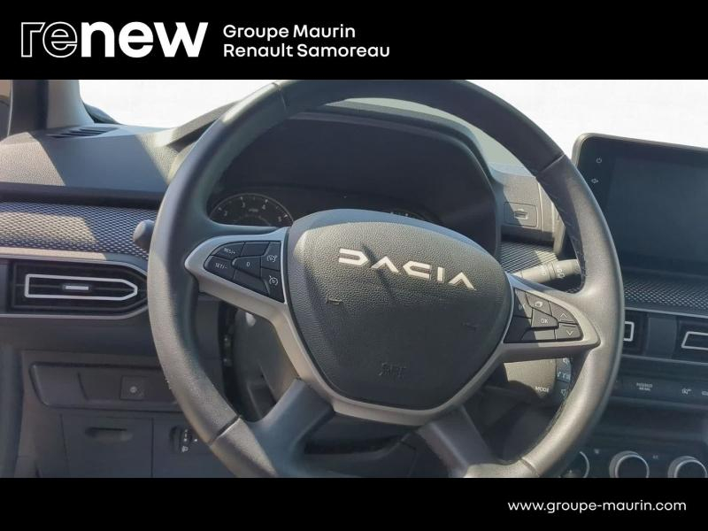 DACIA Sandero d’occasion à vendre à SAMOREAU chez DPL - GARAGE DU CENTRE (Photo 20)