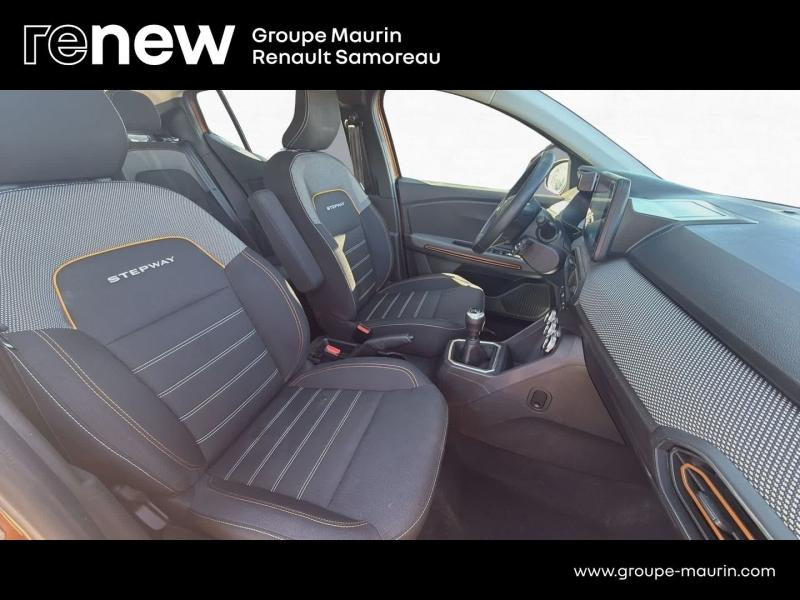 DACIA Sandero d’occasion à vendre à SAMOREAU chez DPL - GARAGE DU CENTRE (Photo 18)