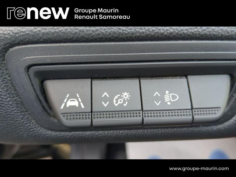 RENAULT Captur d’occasion à vendre à SAMOREAU chez DPL - GARAGE DU CENTRE (Photo 17)