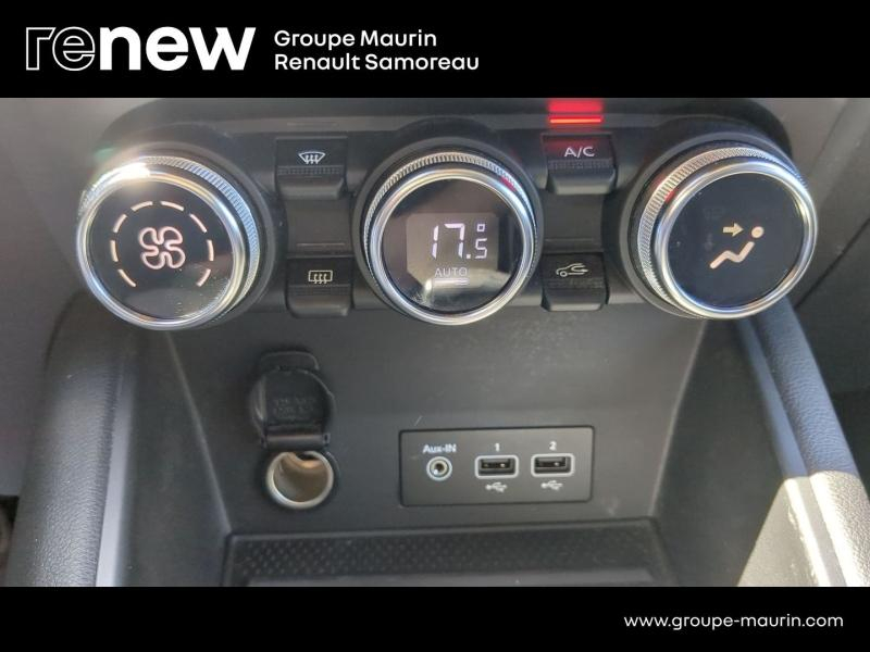 RENAULT Captur d’occasion à vendre à SAMOREAU chez DPL - GARAGE DU CENTRE (Photo 20)
