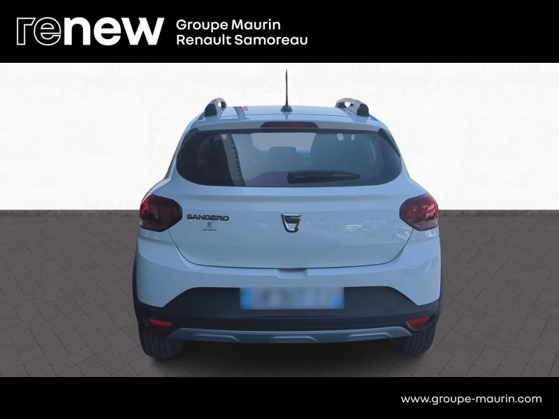 DACIA Sandero d’occasion à vendre à SAMOREAU chez DPL - GARAGE DU CENTRE (Photo 5)