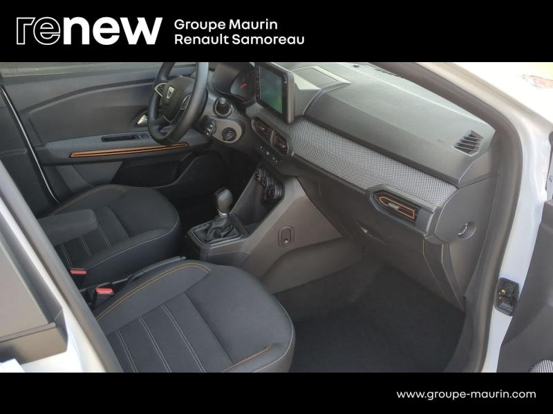 DACIA Sandero d’occasion à vendre à SAMOREAU chez DPL - GARAGE DU CENTRE (Photo 16)