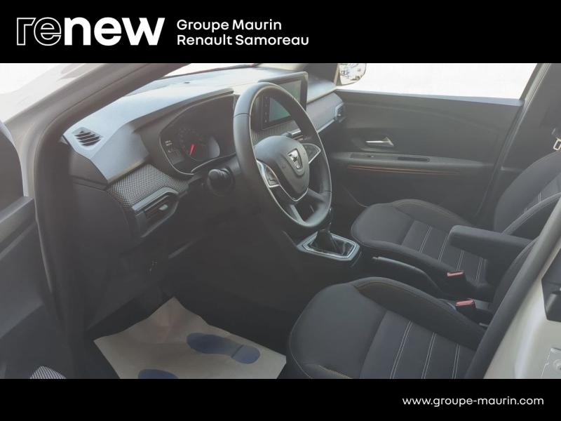 DACIA Sandero d’occasion à vendre à SAMOREAU chez DPL - GARAGE DU CENTRE (Photo 18)