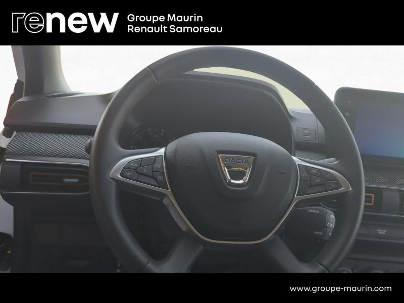 DACIA Sandero d’occasion à vendre à SAMOREAU chez DPL - GARAGE DU CENTRE (Photo 20)